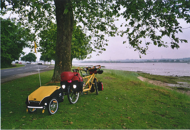 Pause an der Strecke