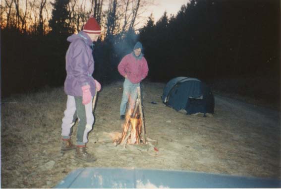 Feur- und Schlafstatt